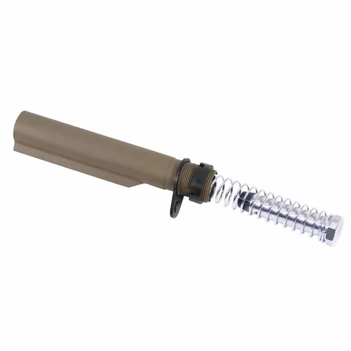 Guntec USA MILTUBESET-FDE Guntec USA MILTUBESET-FDE Mil-Spec Buffer Tube Set (Flat Dark Earth) MILTUBESET-FDE