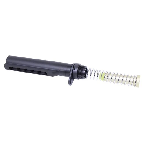 Guntec USA MILTUBESET-G2 Guntec USA MILTUBESET-G2 Mil-Spec Buffer Tube Set (Gen 2) (Anodized Black) MILTUBESET-G2