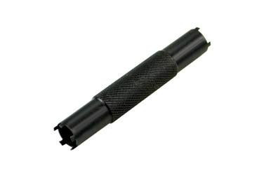 Presma A1 and A2 Front Backup Sight Adjustment Tool for AR, 4/5 Prongs, black and textured for easy grip.