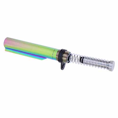 Guntec USA MILTUBESET-RPVD Guntec USA MILTUBESET-RPVD Mil-Spec Buffer Tube Set (Rainbow RPVD) MILTUBESET-RPVD