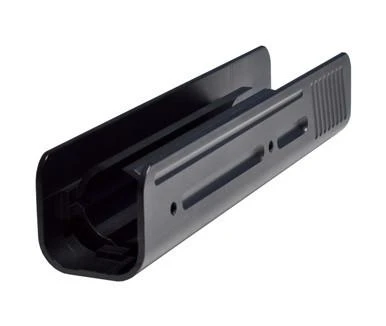 Presma Aftermarket Tri Rail Forend Handguard for Mossberg 500A 12 Gauge Shotgun, black synthetic two-piece rail handguard for tactical firearm accessories.