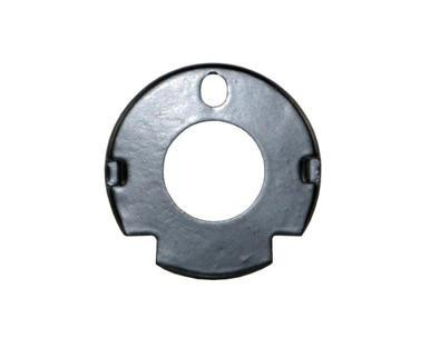 Presma AR Drop In Handguard Replacement End Cap, Round Shape, metallic round-shaped firearm handguard end cap with mounting hole
