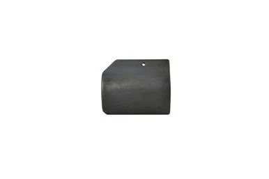 Presma AR Low Profile Gas Block, 0.875 inch steel, long style, shown as a black, cylindrical firearm component.