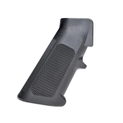 Presma AR Rear Pistol Grip, Polymer, Black, GP27 - Ergonomic firearm accessory for enhanced grip and control.