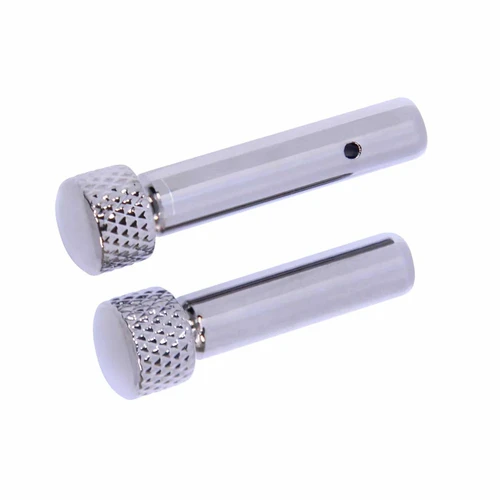 Guntec USA TDP-SET-G2-BC Guntec USA TDP-SET-G2-BC Extended Takedown Pin Set (Gen 2) (Black Chrome) TDP-SET-G2-BC