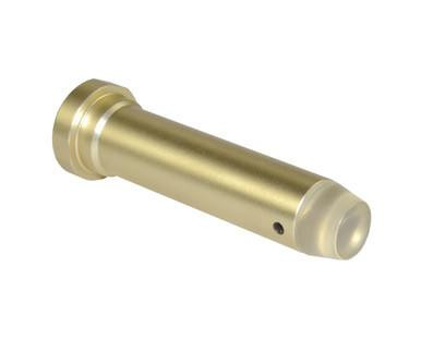 Presma AR-15 CARBINE Recoil Buffer, light bronze color, 3.25 inches long, 3 ounces weight for firearm recoil reduction.