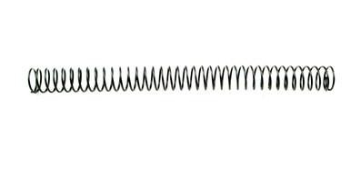 Presma AR-15 Carbine Tuned Buffer Spring [ABTS01], close-up image of a black metal rifle buffer spring.
