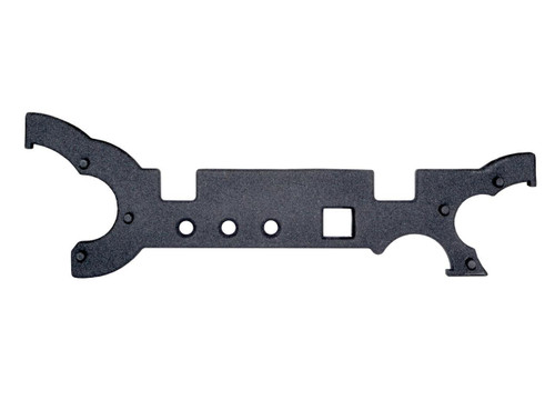 Presma AR-15 LR-308 Dual Combo Wrench Tool, black multi-purpose firearm wrench