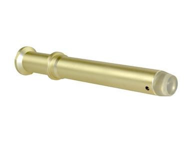 Presma AR-15 RIFLE Recoil Buffer, light bronze color, 5.90 inches long, 5.2 ounces, ASBF12 model, displayed on white background.