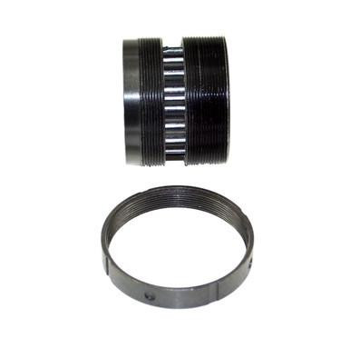 Presma Replacement Barrel Nut for AT3 series handguards, metal barrel nut and ring clasp for firearm assembly.