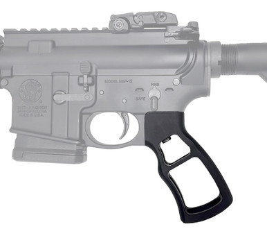 Presma Skeletonized Rear Pistol Grip, Black [GP30]