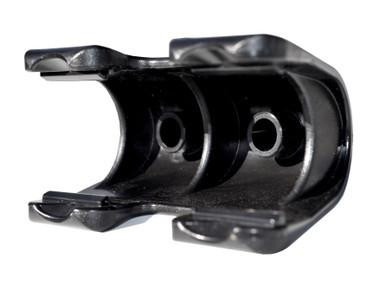 Presma Tactical Cheek Rest Riser for Buttstocks, 0.75-inch, black plastic cheek rest with adjustable height for improved shooting comfort and accuracy.