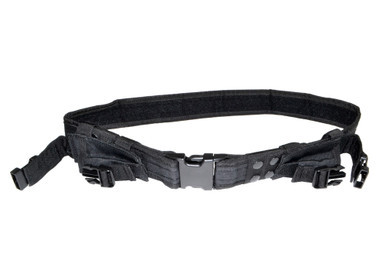Presma Tactical Duty Belt, Black [TBMP-B]