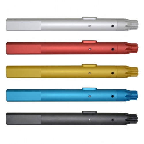 Presma AV2-G2 Barrel Vise Block Rod with Torque Block for .750" Barrels - AR-15 ( 5 COLORS )