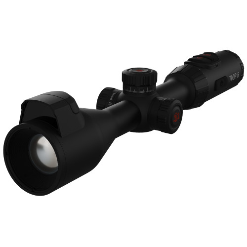 ATN TIWST6335LRF Smart Thermal Scope with Laser Rangefinder and Ballistic Calculator – Precision Shooting for Long-Range and Angled Targets