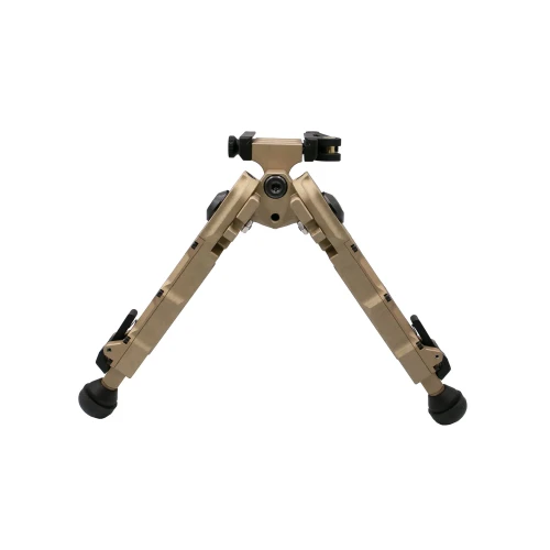 Accu-Tac BR-4 G2 Arca Spec QD Bipod - Precision Shooting Bipod with Quick Detach Mount & Adjustable Height