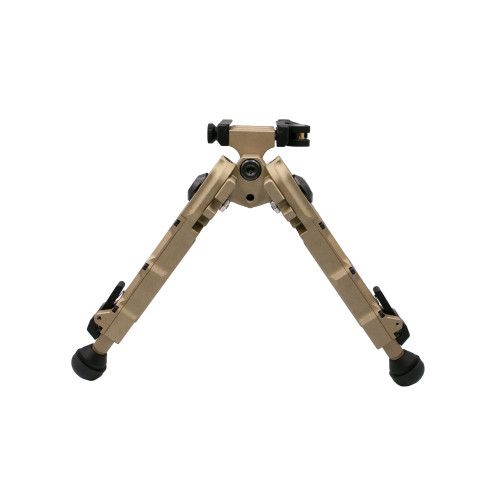Accu-Tac BR-4 G2 Arca Spec QD Bipod - Precision Shooting Bipod with Quick Detach Mount & Adjustable Height