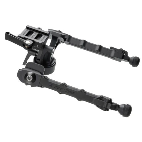 Accu-Tac FCASQD-G205 F-Class Bipod | Arca Spec with Adjustable Height & Leg Positions for Precision Shooting