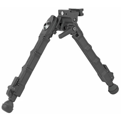 Accu-Tac SRB-G200 Quick Detach Bipod – Precision Adjustable Rifle Support with Ratcheted Leg Extension & Cant Lock