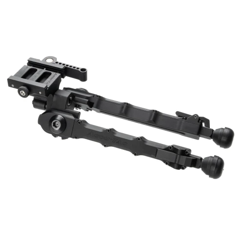 Accu-Tac SRASQD-G205 Tactical Arca Spec QD Bipod - Adjustable Height & Quick Detach Mount for Optimal Shooting Stability