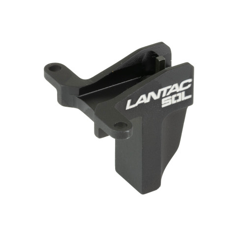 LanTac USA SOL Backup Sight Mount - Patent Pending Laser Attachment for Eotech OGL, Durable 7075-T6 Aluminum, AR15/M16/M4 Compatible