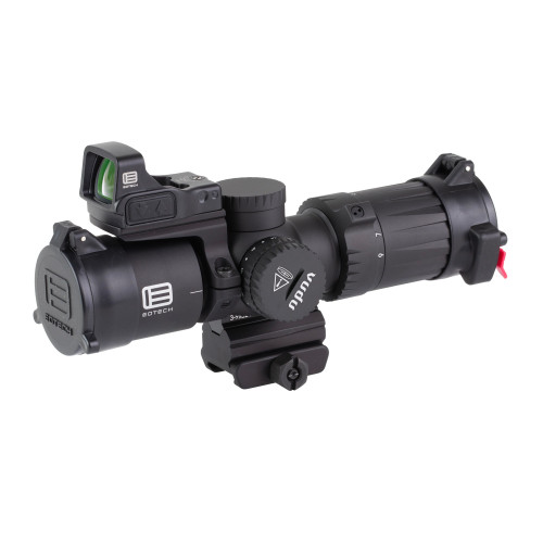 EOTECH VDU3-9PKG2 Vudu 3-9x32 Tactical Scope - Lightweight, Durable, Fog & Shock Resistant with MD-6 MOA Reticle