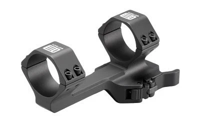 EOTECH MN2016 PRS 2" Cantilever Quick Detach Scope Mount, 34mm black anodized finish, in close-up view showing the sturdy construction and mounting clamps.