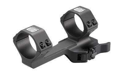 EOTECH MN2016 PRS 2" Cantilever Quick Detach Scope Mount, 34mm black anodized finish with dual scope rings and quick-detach lever shown against a white background.
