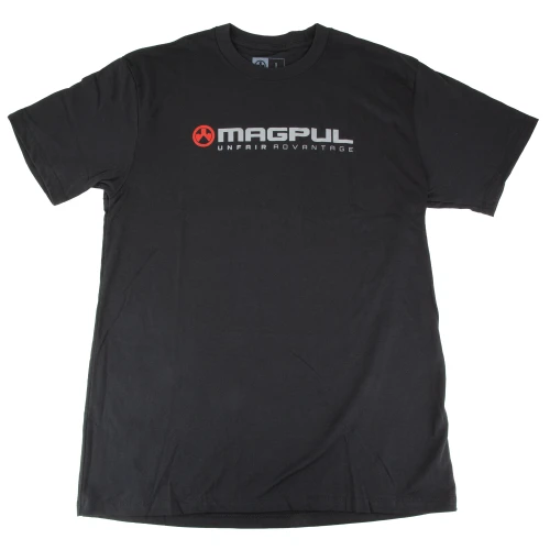 MAGPUL UNFAIR ADVAN CVC TSHRT BLK L