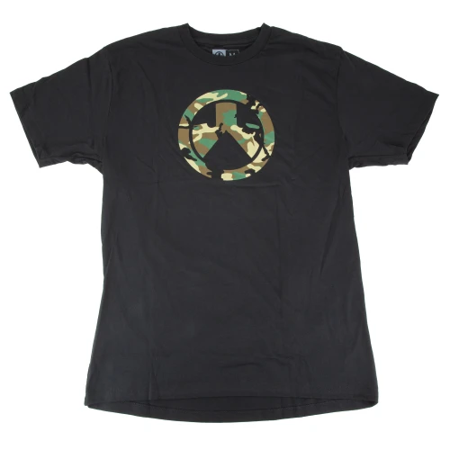 MAGPUL WOODLND CAM ICON TSHRT BLK M