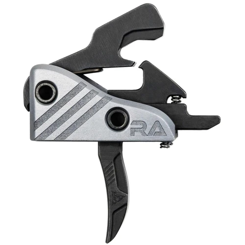 Rise Armament RA-524-BLK Blitz Trigger, a high-performance black trigger with a sleek, ergonomic design for precision shooting.