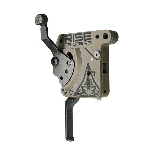 Rise Armament RA-735-F-BC Reliant Pro Trigger for Remington 700 - Adjustable Bolt-Action Performance Upgrade