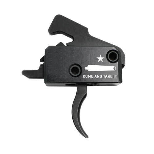 Rise Armament RA-140-CTI Super Sporting Trigger – Precision Black Trigger with ‘Come And Take It’ Logo