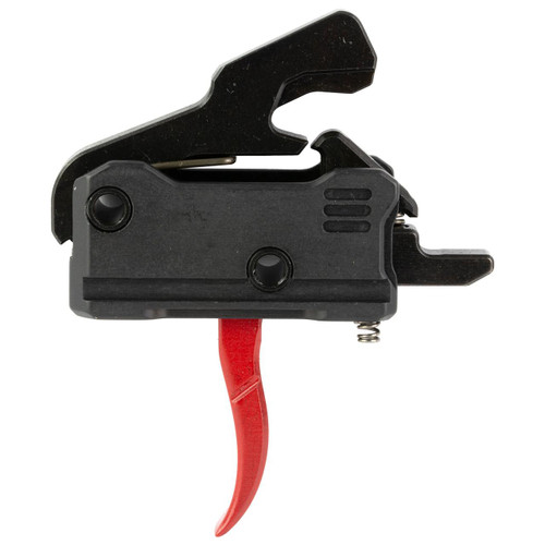 Rise Armament T017-RED RAVE Trigger, tactical firearm trigger with precision engineering and red trigger pull.