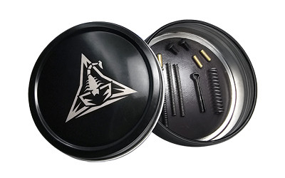 Rise Armament RA-OSK-015 Essential AR-15 Spare Parts Kit with Magnetic Storage - Complete OS Kit