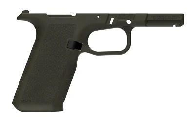 Magpul Industries MAG1517-ODG EHG RG9 Grip for Ruger RXM, olive drab ergonomic pistol grip with TSP texture and Gen 3 compatibility shown in side profile