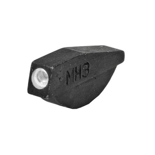 Meprolight 0109923101 SP101 Green Front Night Sight - Premium Low-Light Precision Sights, black firearm sight with green luminous insert for enhanced visibility in low light conditions.