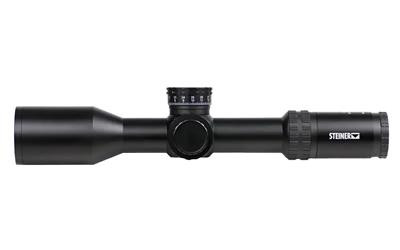 Steiner M7XI 2.9-20x50mm MSR2 FFP Rifle Scope - Precision Long-Range Optics, black tactical rifle scope with magnification adjustment and matte finish.