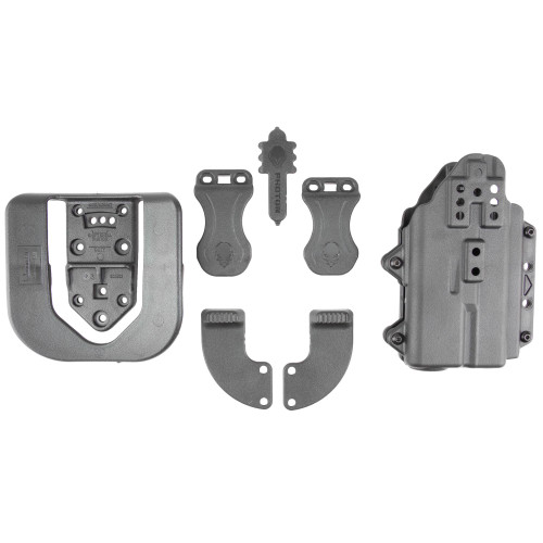 Alien Gear Holsters PHO-0057-L1-D Photon Light-Bearing Holster for Glock 19/44/45/23, lightweight and durable holster components for ambidextrous carry.