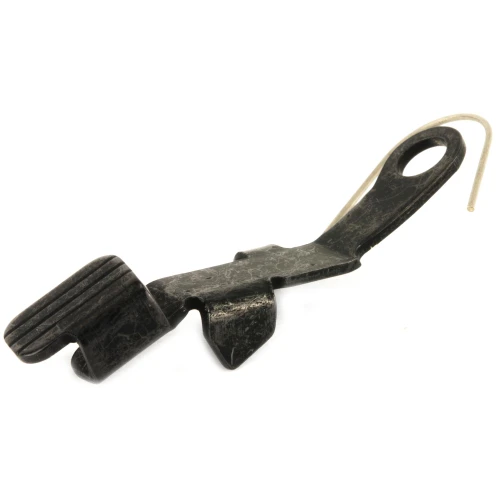 GLOCK SP05423 OEM Ambi Slide Stop Lever & Spring for .45, factory reliability and performance upgrade, black metal slide stop lever with spring.