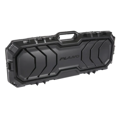 Plano TACTICAL 42-inch Long Gun Case in Black, rugged protective firearm storage case with handle for transportation.