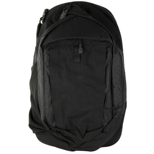 Vertx VERTX COMMUTER SLING BAG GEN 3 BLACK, a sleek and durable black sling backpack with multiple compartments and zippers designed for commuting and everyday use.