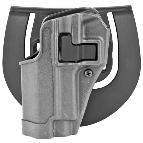 BLACKHAWK BH SRPA SPRTSTR SIG P220/P226 LH GRY, tactical holster with gray and black color, designed for left-handed use, made for SIG P220 and P226 pistols.