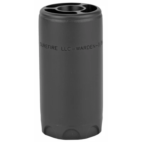 Surefire WARDEN 5/8-24 Blast Regulator for 7.62mm, durable stainless steel with Cerakote finish, rifle suppressor blast regulator for noise reduction and flash suppression.