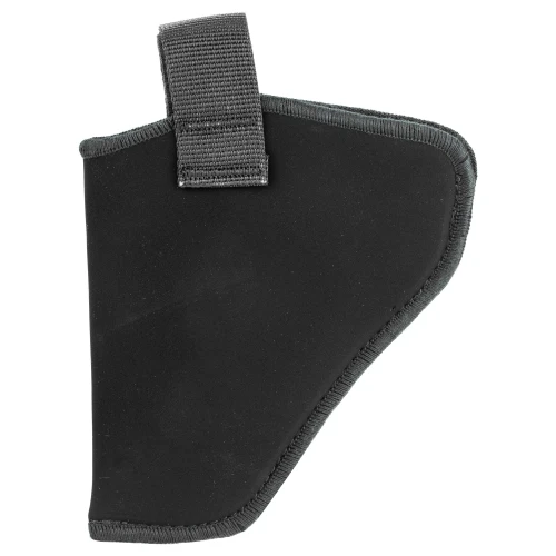 Uncle Mike's U/M Inside Pants Holster With Strap, size 0, right hand, black, designed for concealed carry.