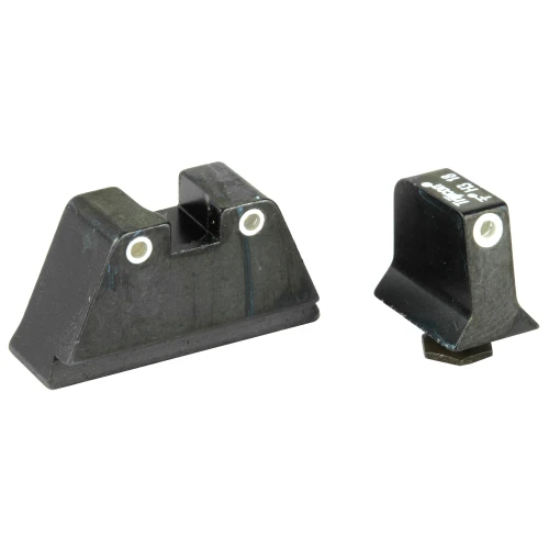 Trijicon TRIJICON SUP NS GRN/ORG FOR GLK 9MM, tactical gun sights mounting brackets for Glock 9mm pistols.