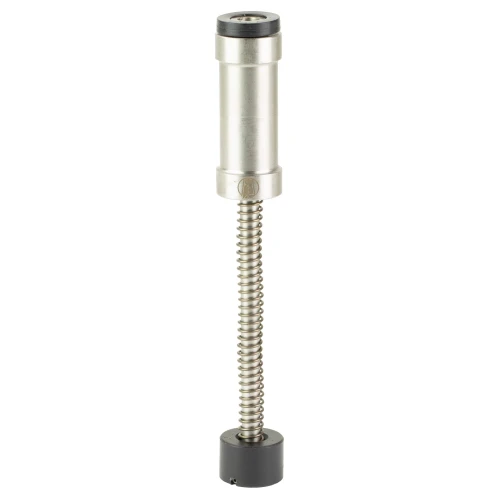 Armaspec ARM258-H3 Sound Mitigation Buffer Gen3, metal firearm buffer with recoil reduction spring and rubber end cap.