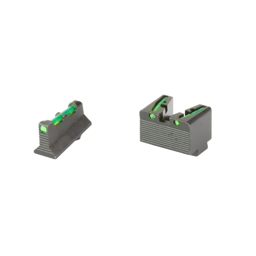 Hi-Viz HIVIZ Co-Witness for Glock 9/40 MOS, gun sight accessories with green luminescent sights for improved aiming.