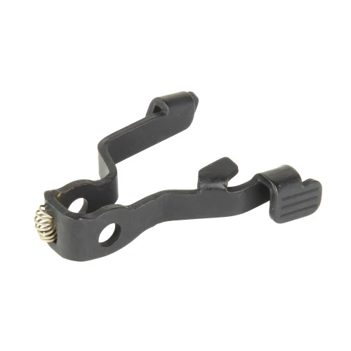 GLOCK OEM SLIDE STOP LVR 17/19 GEN5, black slide stop lever for Glock pistols.