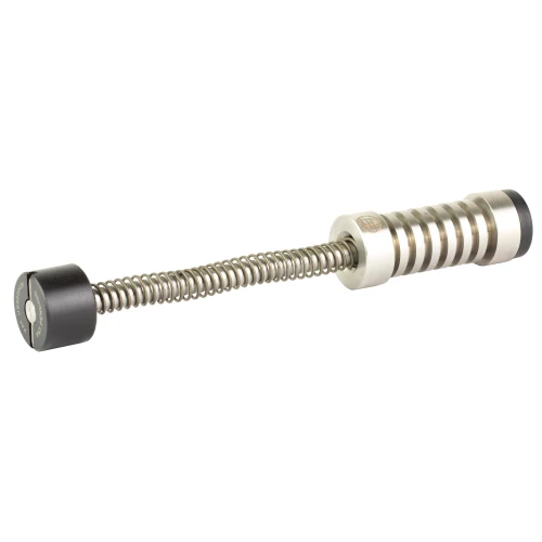 Armaspec ARMASPEC SOUND MIT BUFFER H2 GEN3, firearm sound suppression buffer with metal construction and spring mechanism.